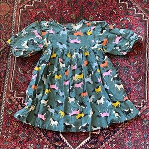 Hanna Andersson Unicorn Dress Pockets